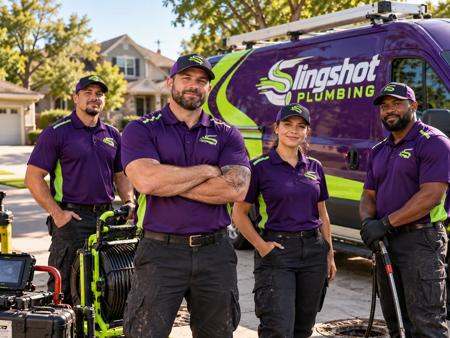 Drain Cleaning in Ohio City, OH near me